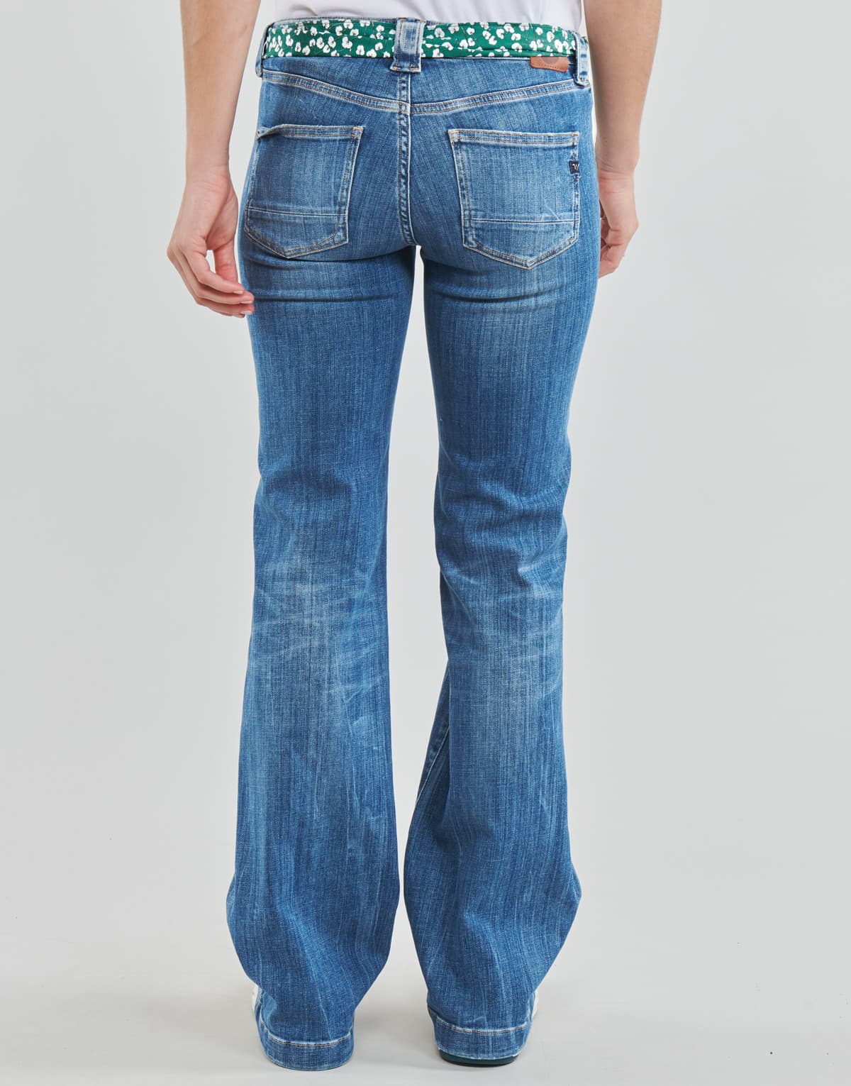 Women's Jeans Le Temps des Cerises Blue