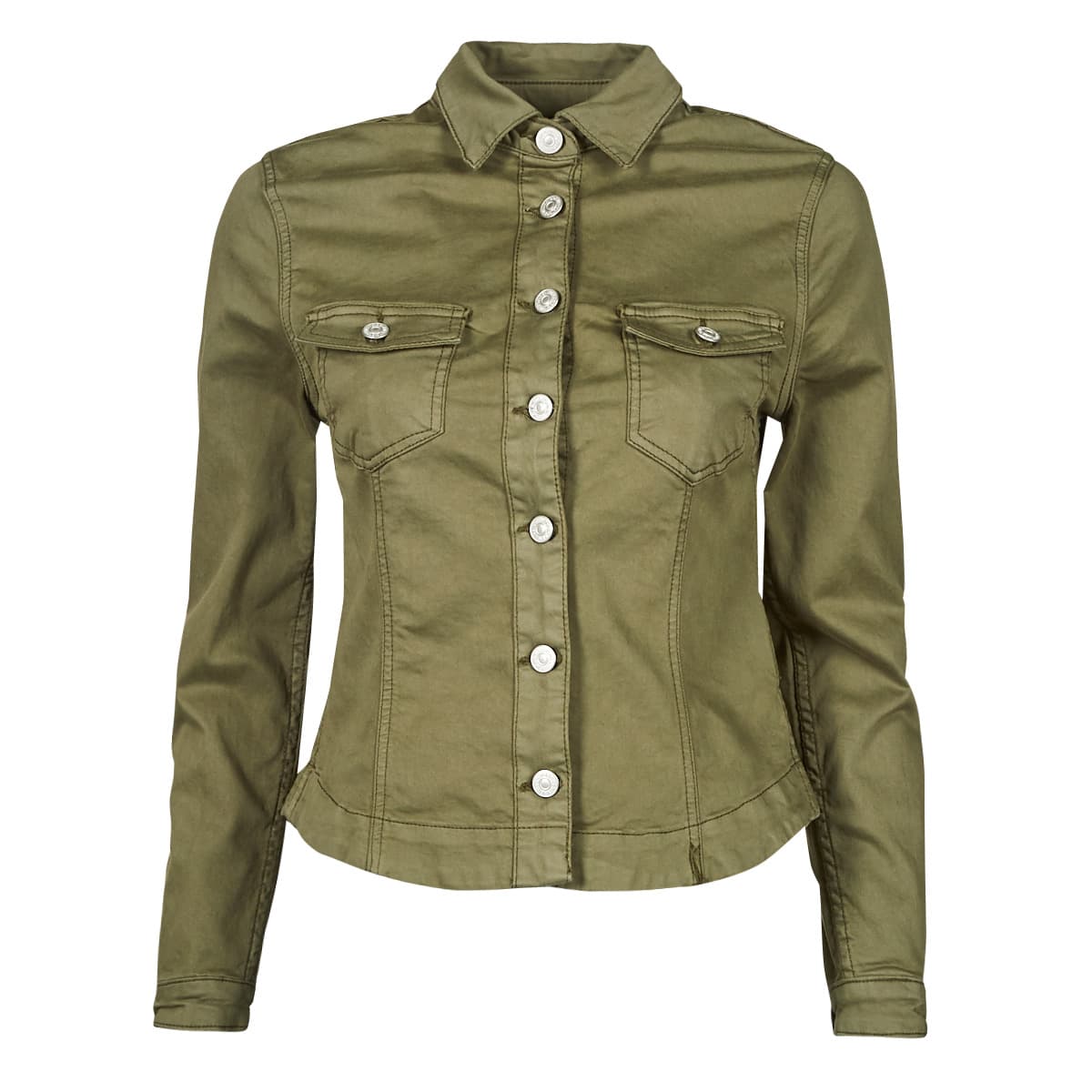 Women's Jackets Le Temps des Cerises Khaki
