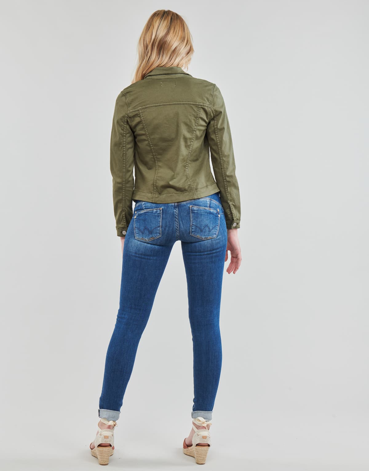 Women's Jackets Le Temps des Cerises Khaki