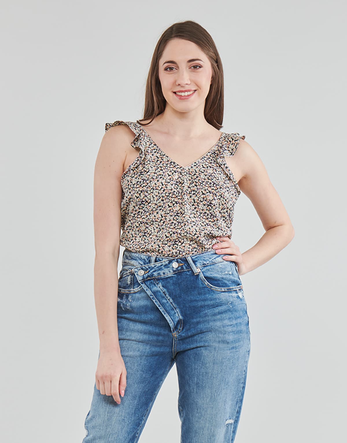 Women's T-Shirts Le Temps des Cerises Multicolor