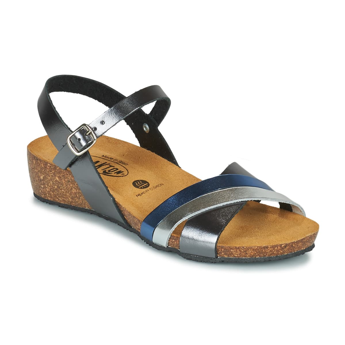 Women's Platforms Plakton Blue