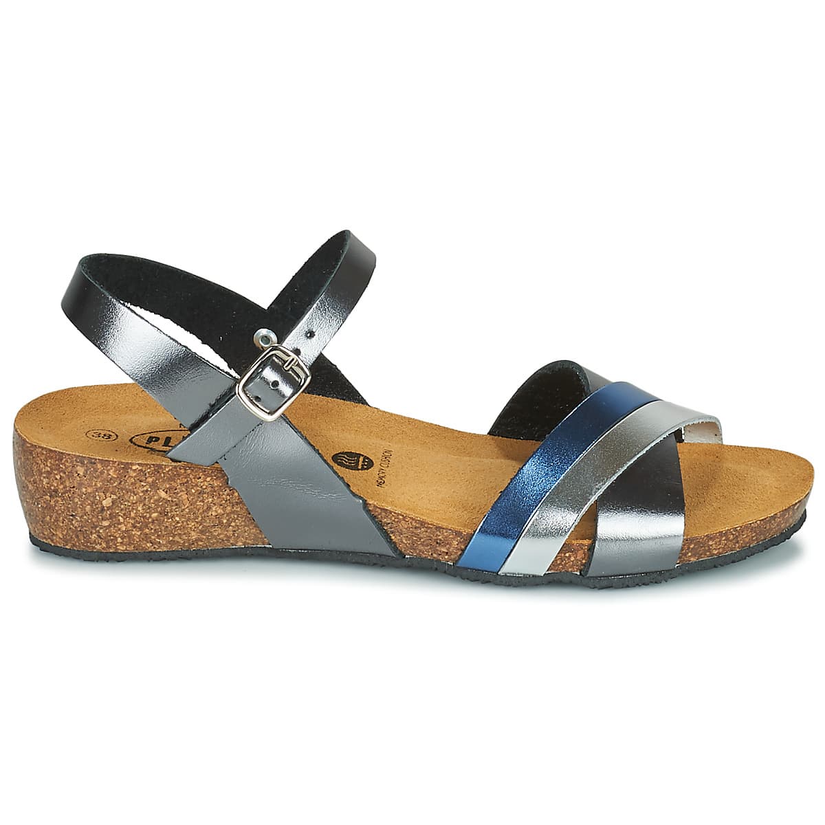 Women's Platforms Plakton Blue