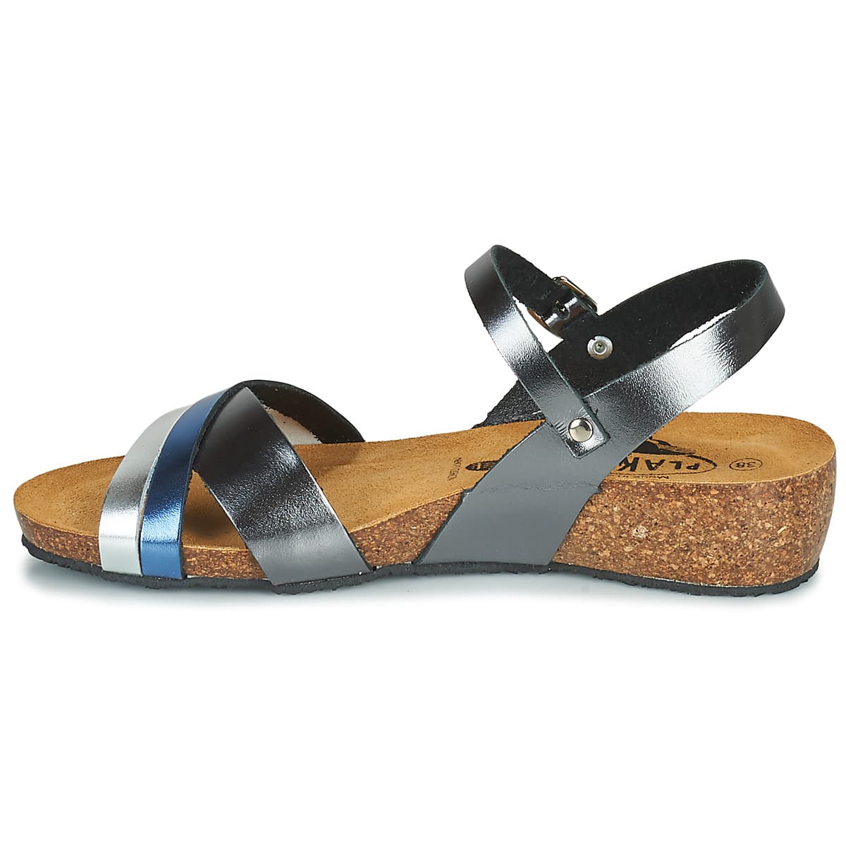 Women's Platforms Plakton Blue