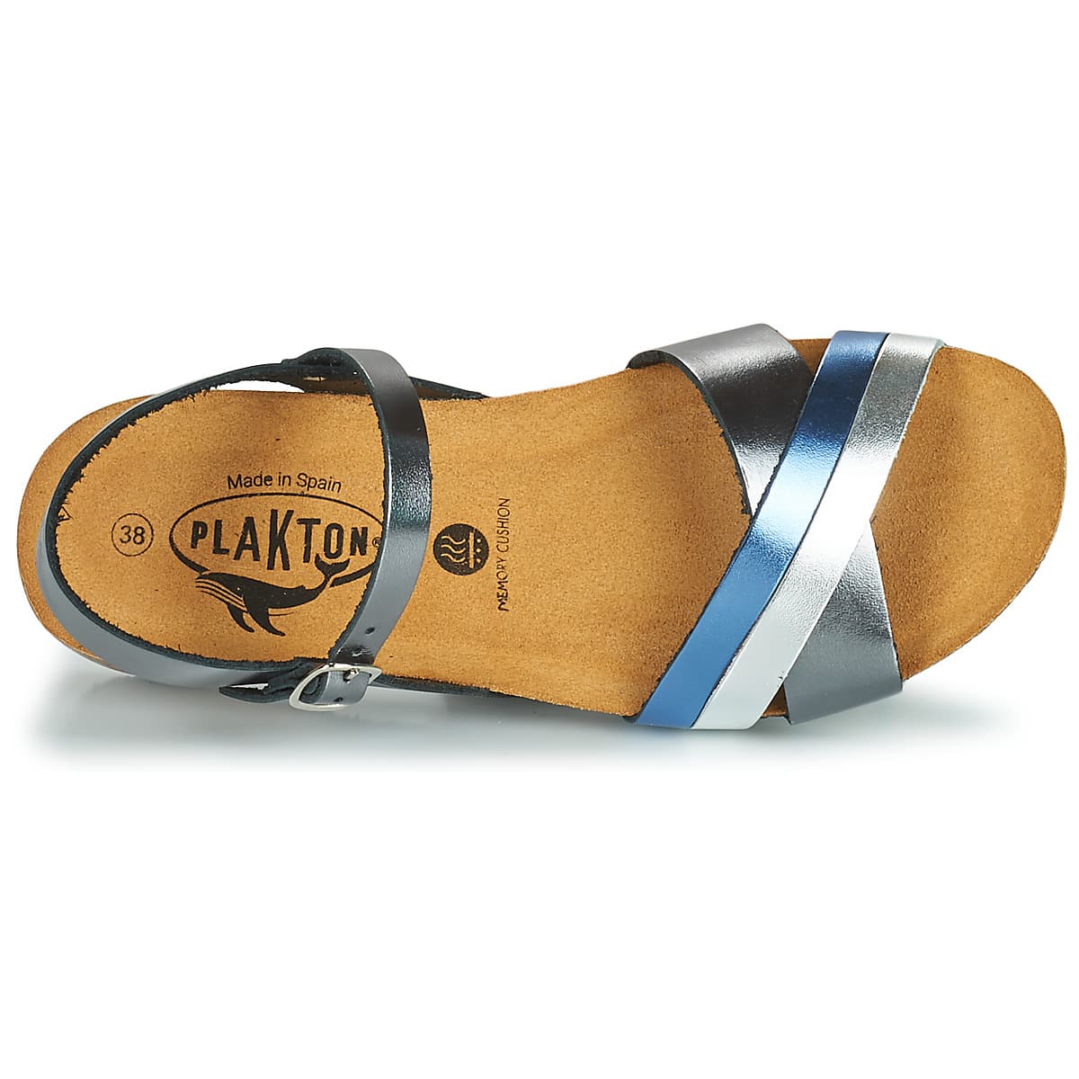 Women's Platforms Plakton Blue