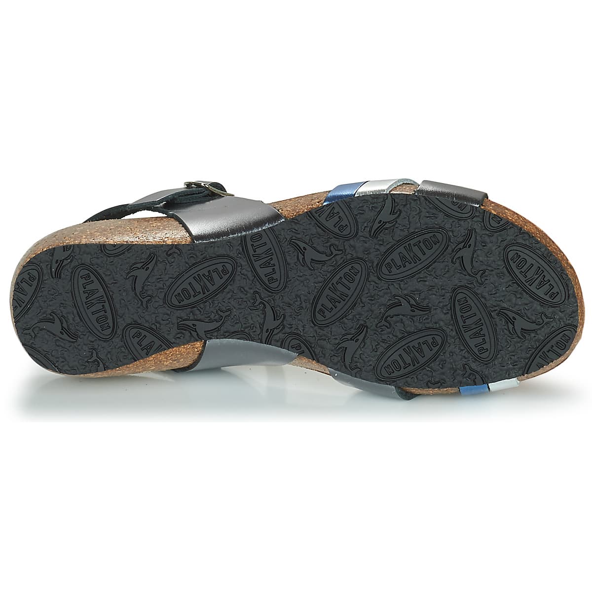 Women's Platforms Plakton Blue