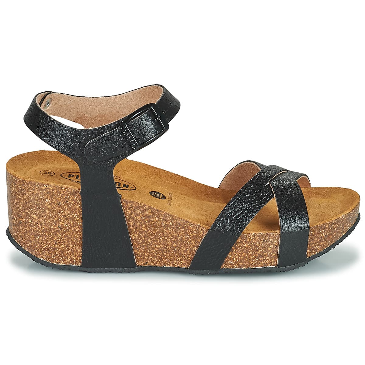 Women's Platforms Plakton Black