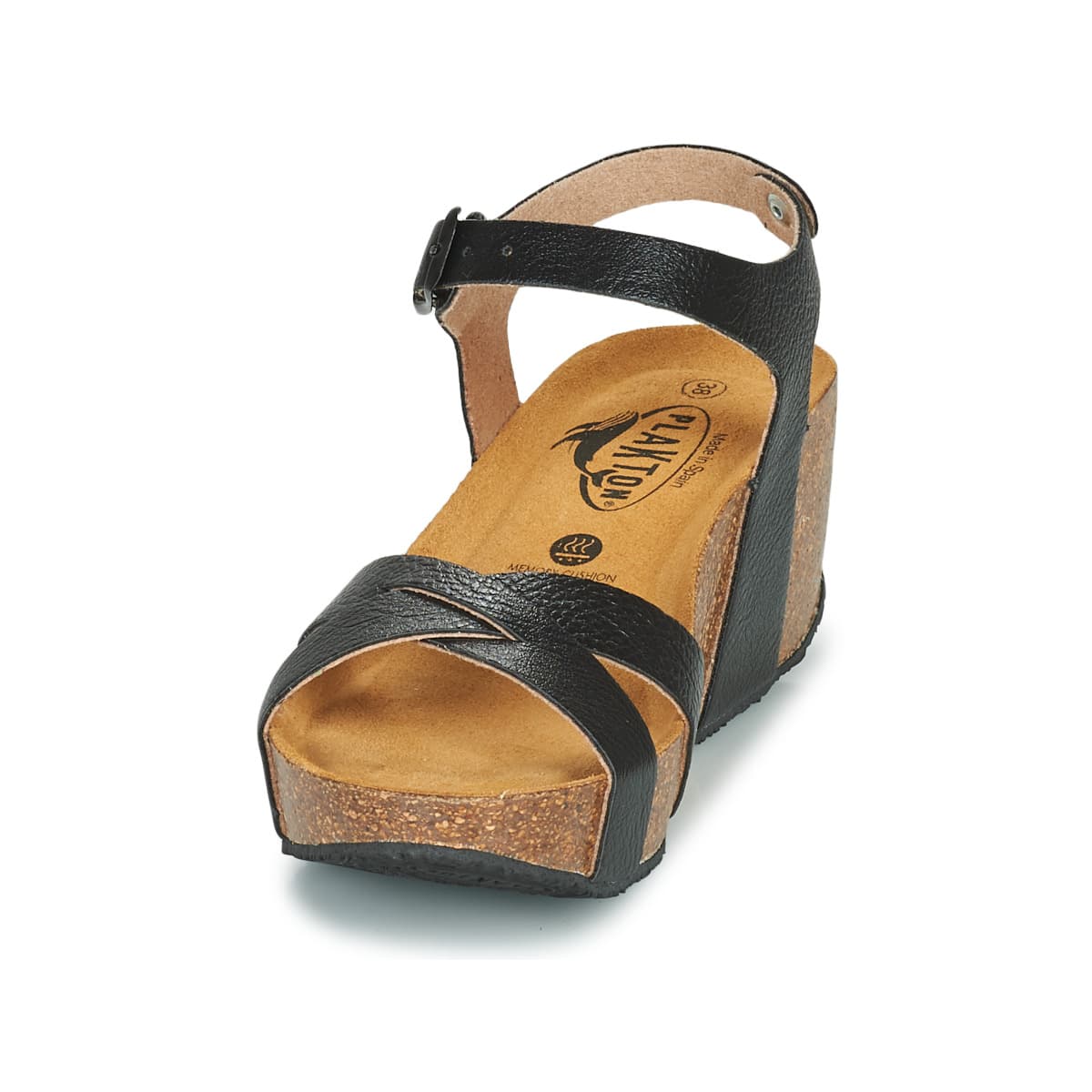 Women's Platforms Plakton Black