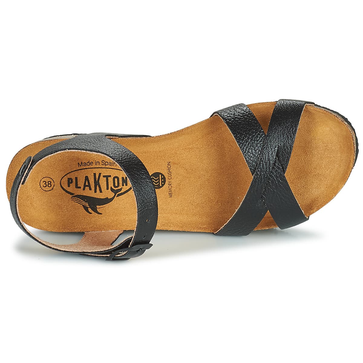 Women's Platforms Plakton Black