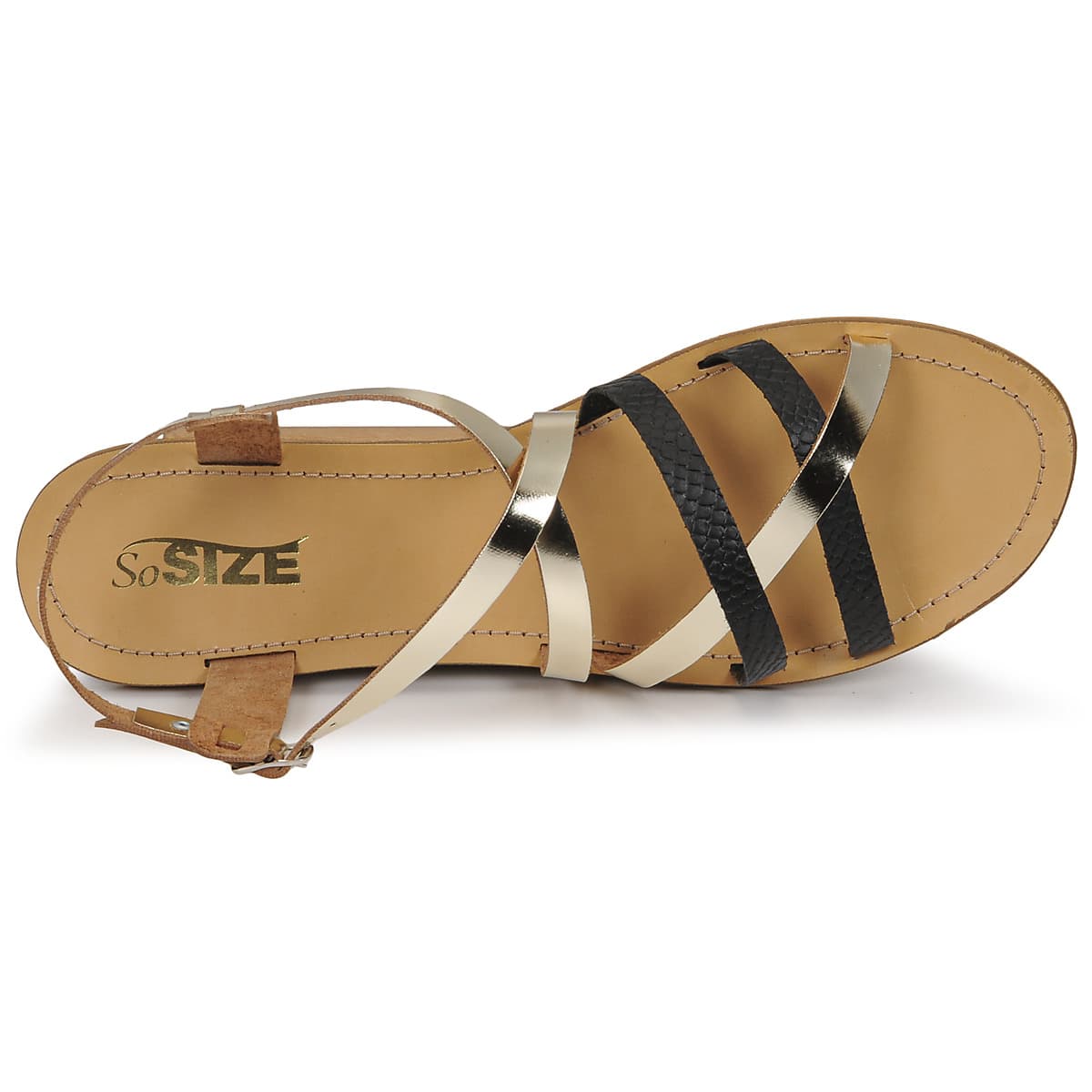 Women's Sandals So Size Silver