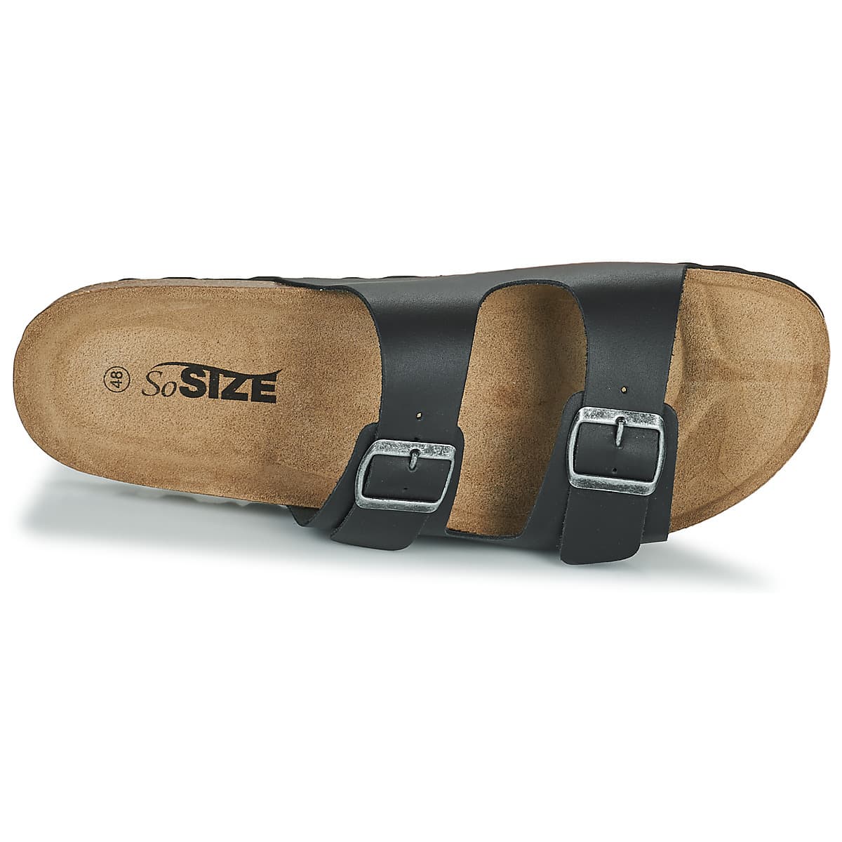 Men's Mules So Size Black