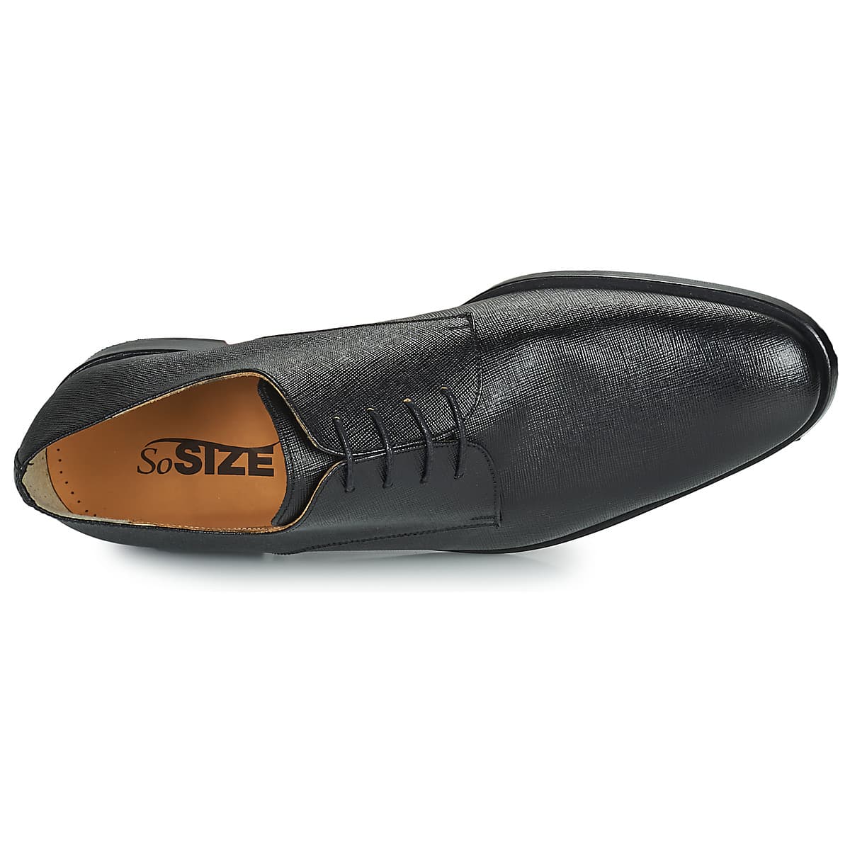 Men's Oxfords So Size Black