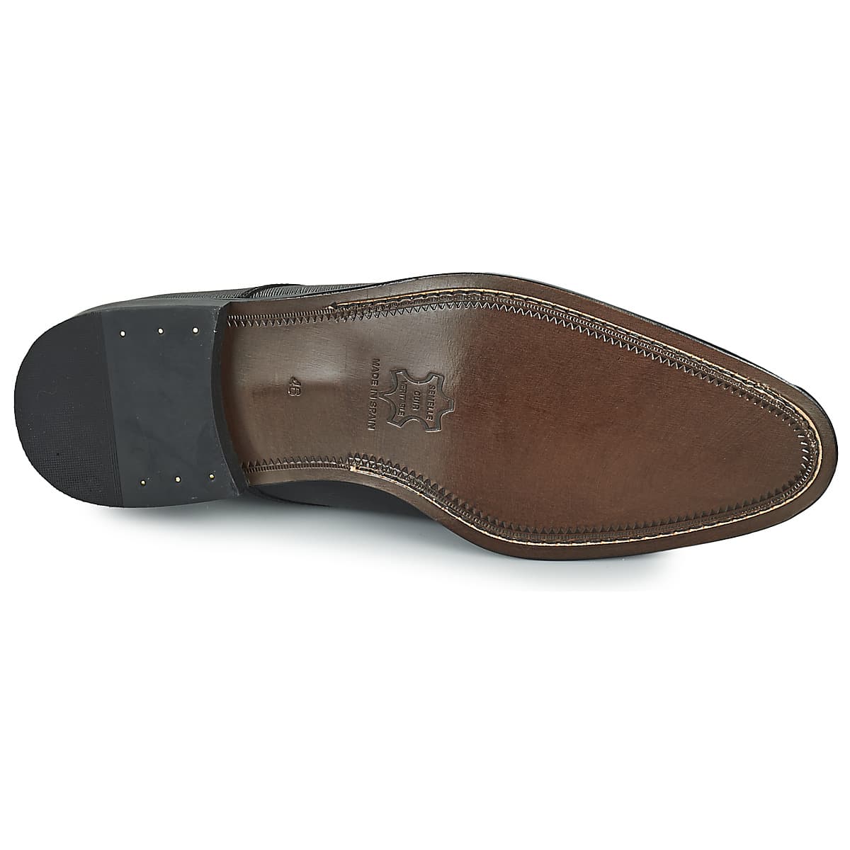 Men's Oxfords So Size Black