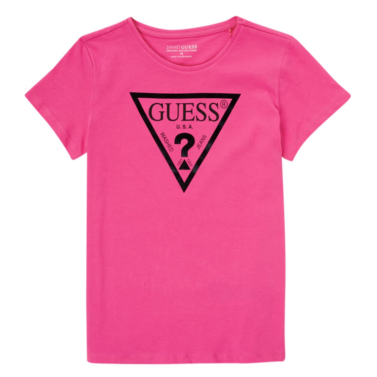 T-shirt με κοντά μανίκια Guess CANCE