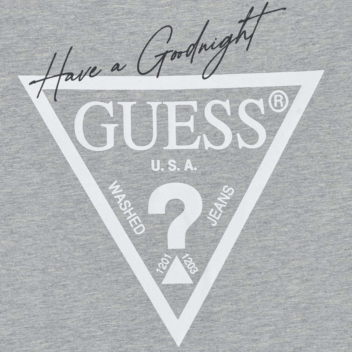 Girls' Pajamas Guess Gray