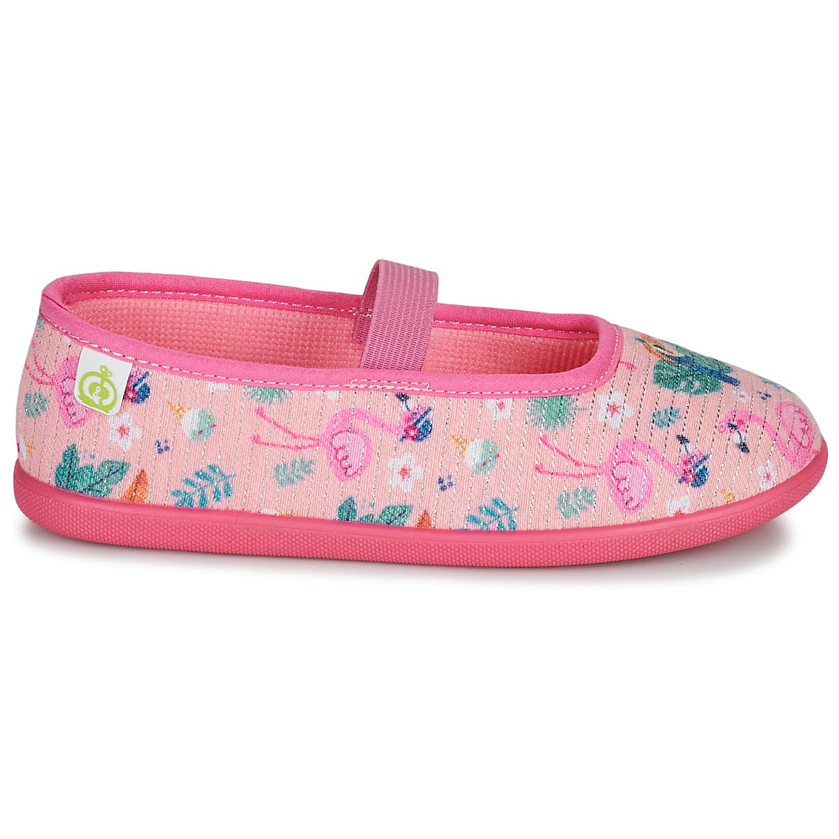 Girls' House Slippers Citrouille et Compagnie Pink