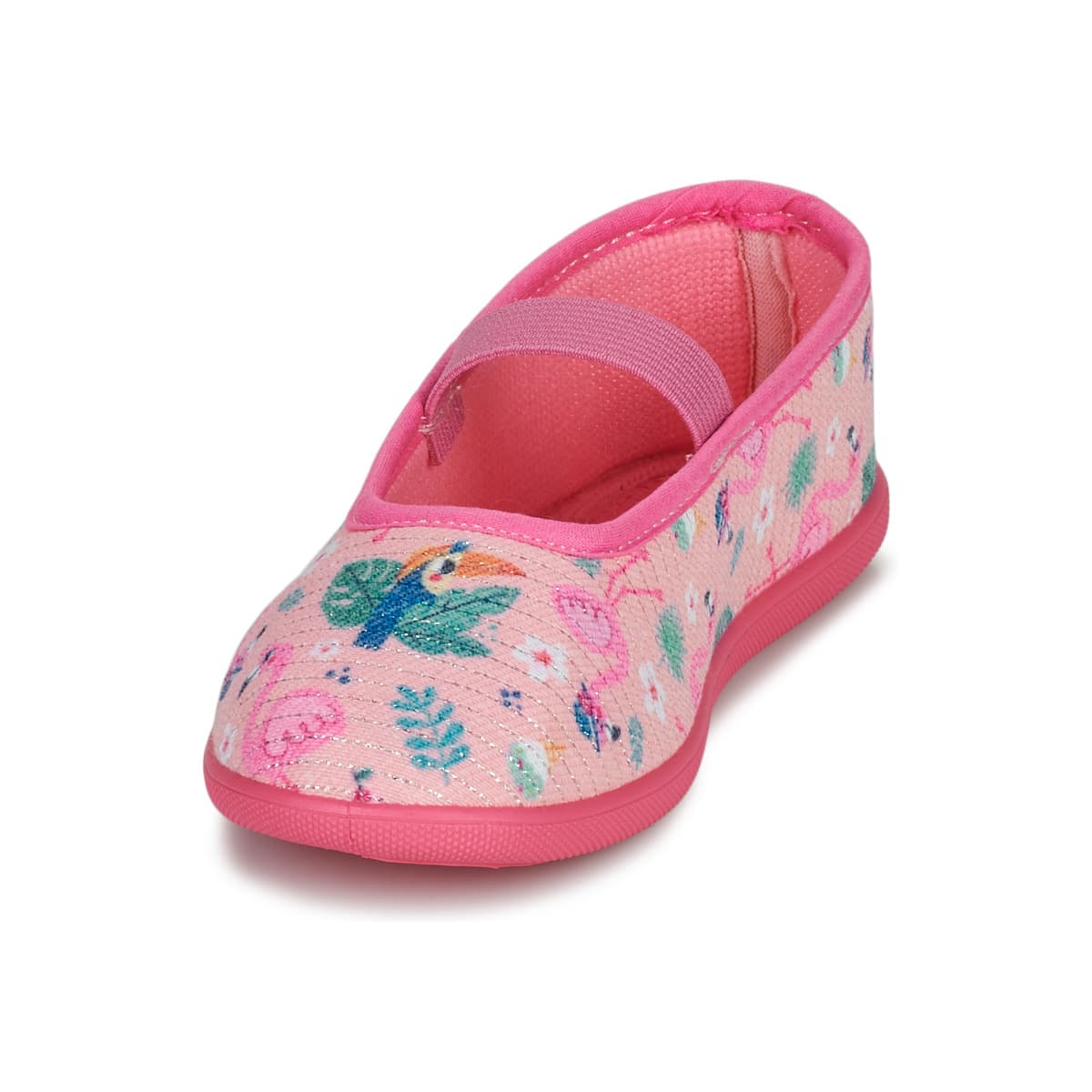 Girls' House Slippers Citrouille et Compagnie Pink