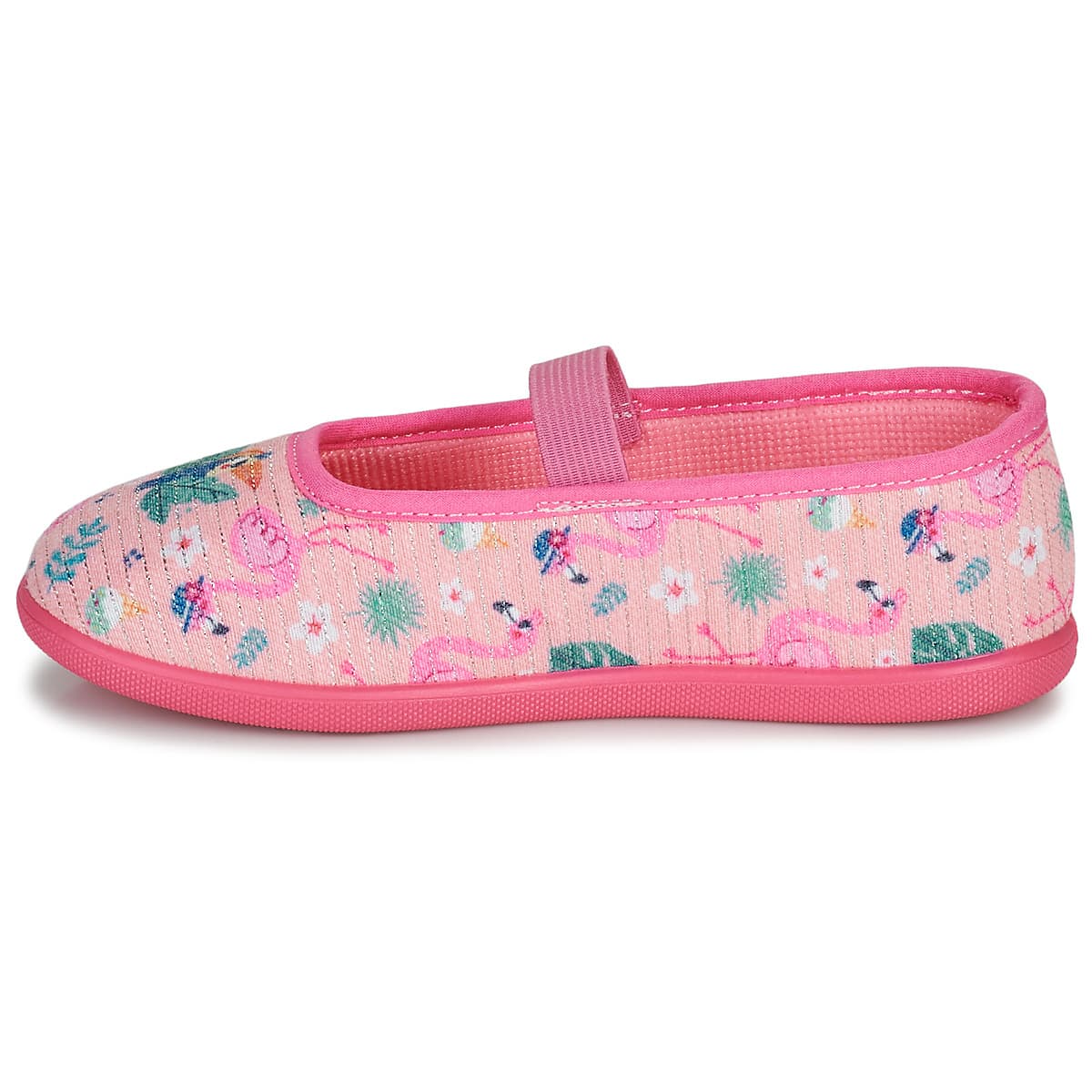 Girls' House Slippers Citrouille et Compagnie Pink