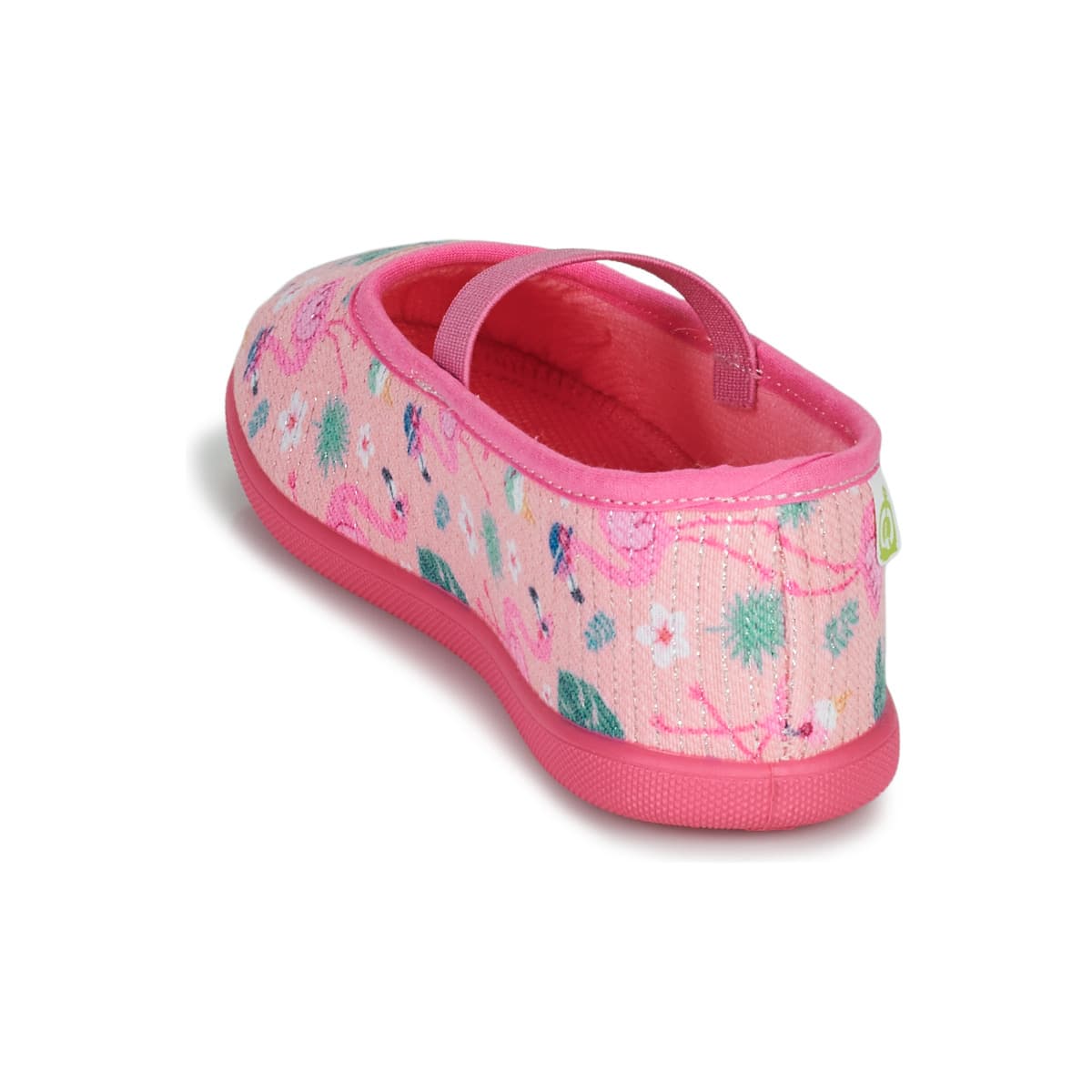 Girls' House Slippers Citrouille et Compagnie Pink