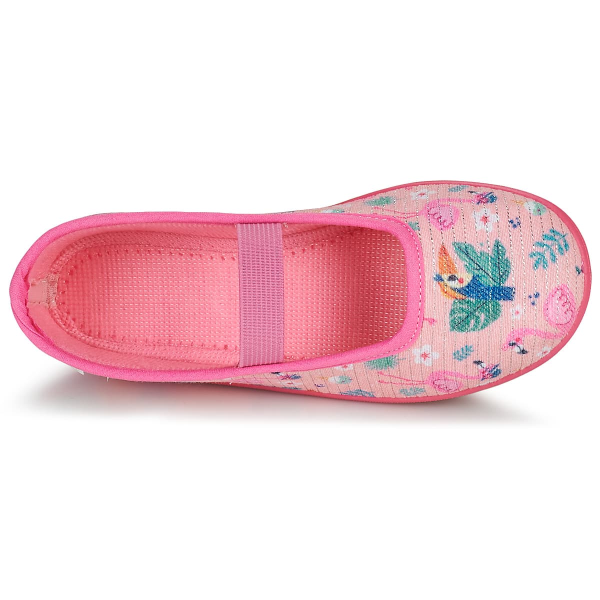 Girls' House Slippers Citrouille et Compagnie Pink