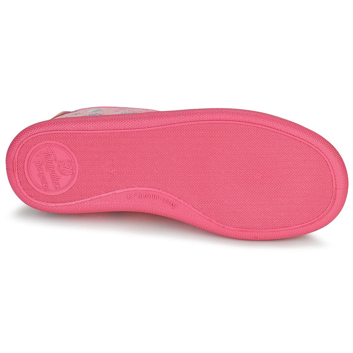 Girls' House Slippers Citrouille et Compagnie Pink
