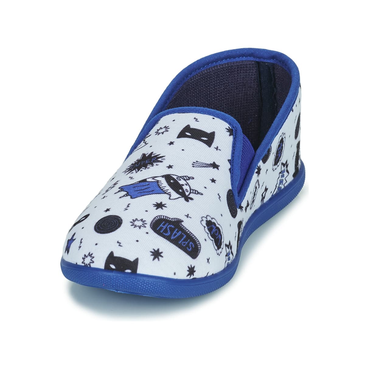 Boys' House Slippers Citrouille et Compagnie Gray