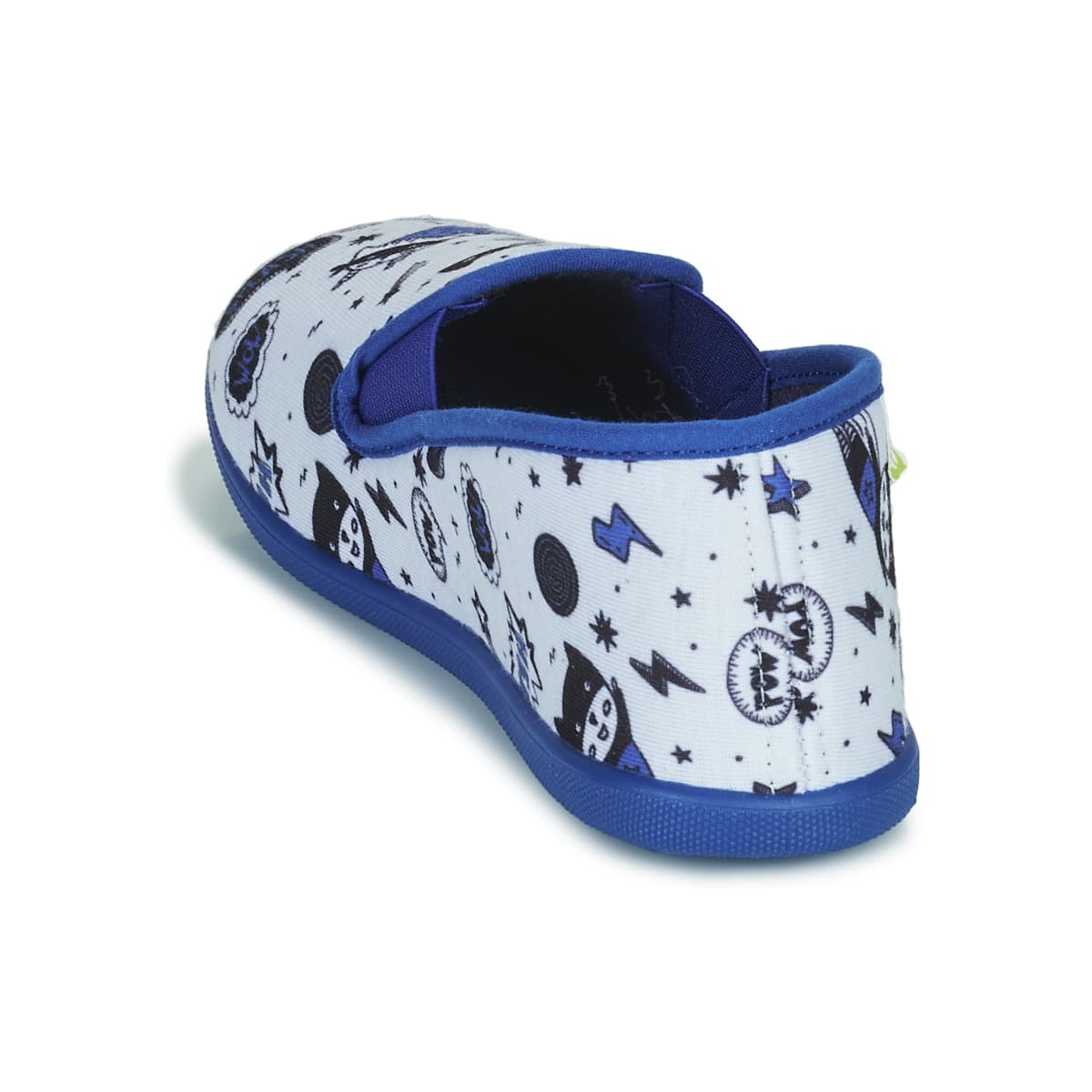 Boys' House Slippers Citrouille et Compagnie Gray