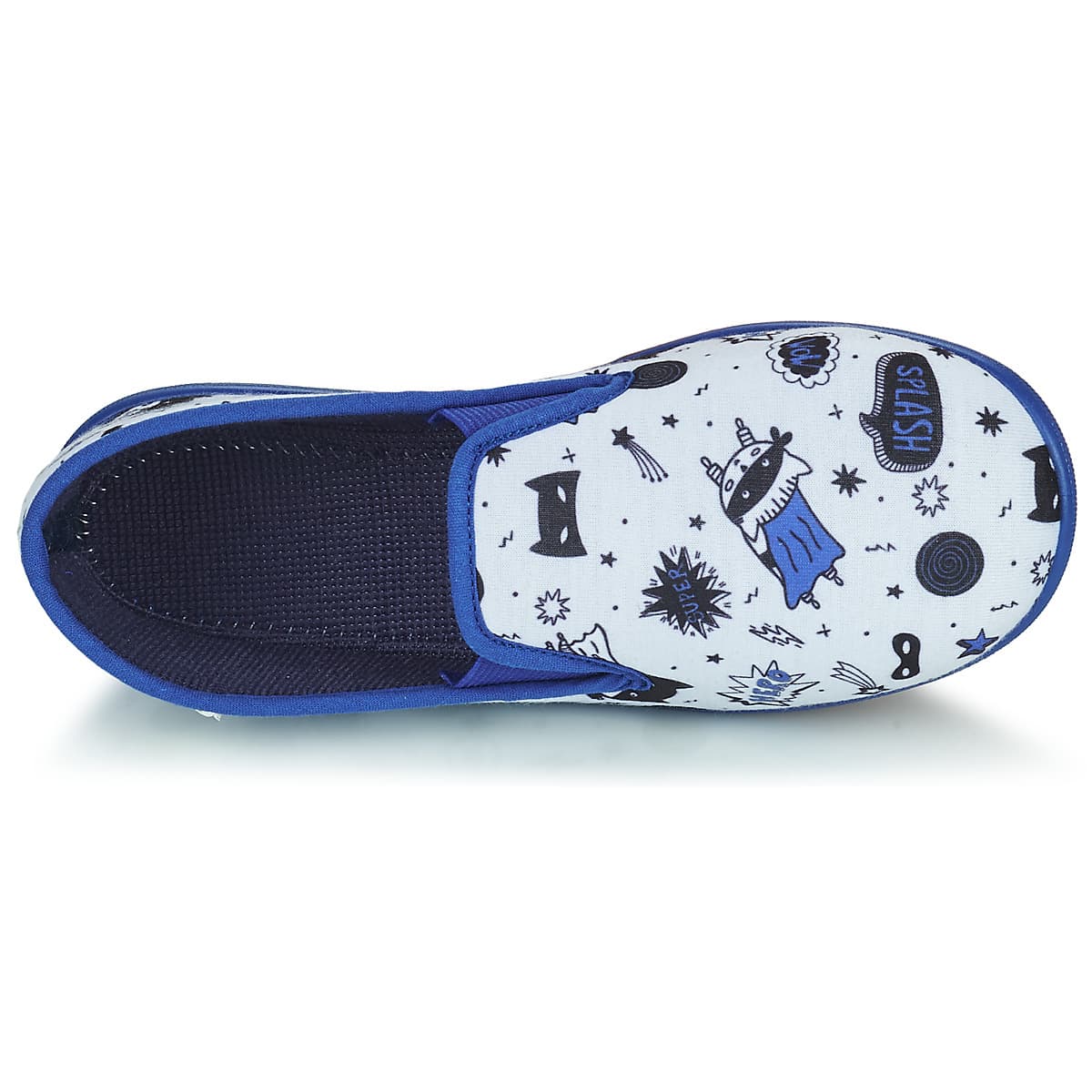 Boys' House Slippers Citrouille et Compagnie Gray