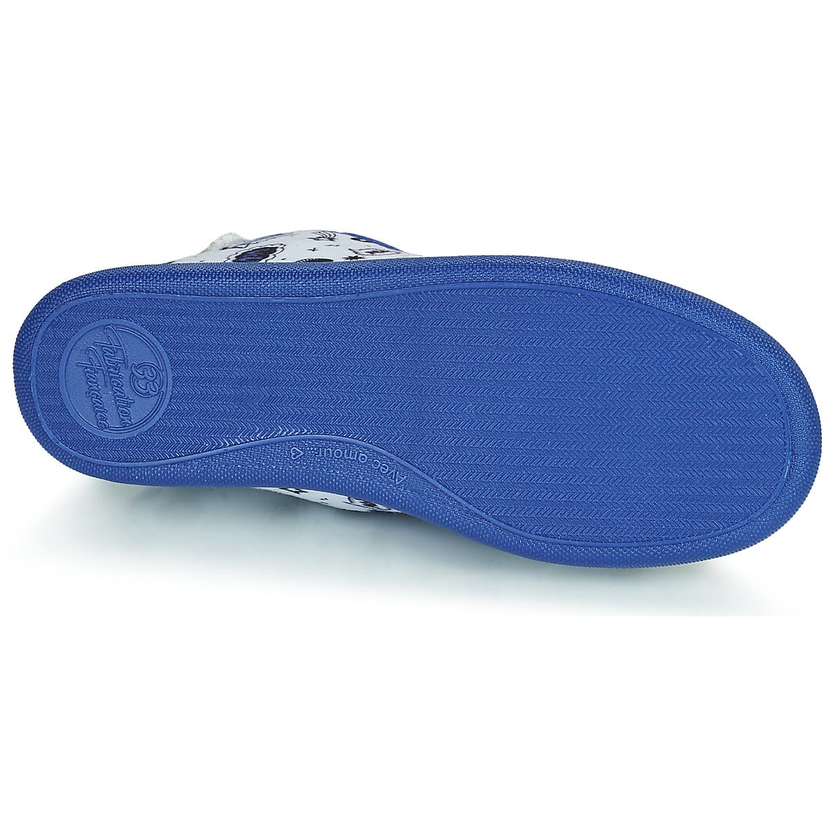 Boys' House Slippers Citrouille et Compagnie Gray