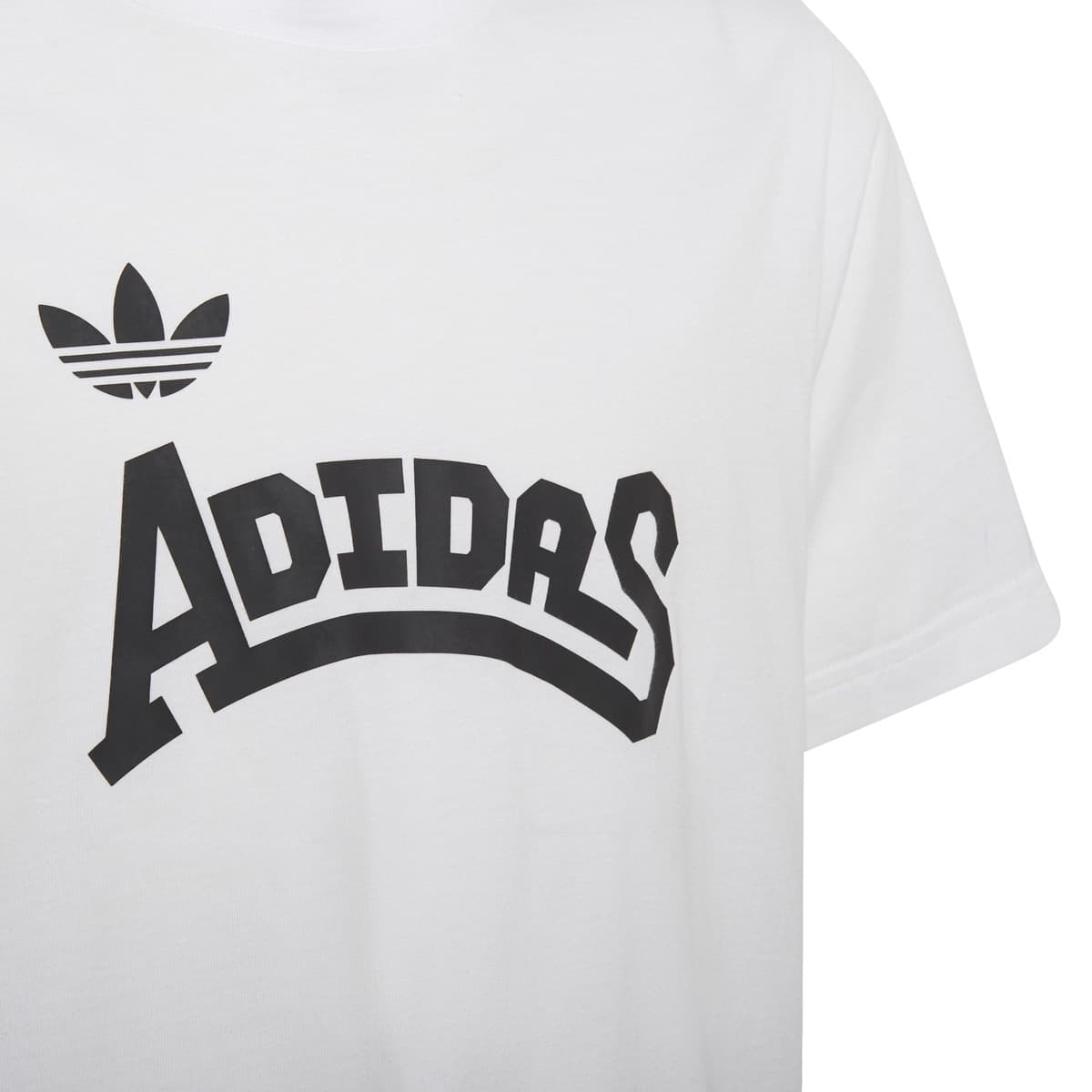 Girls' T-Shirts adidas White