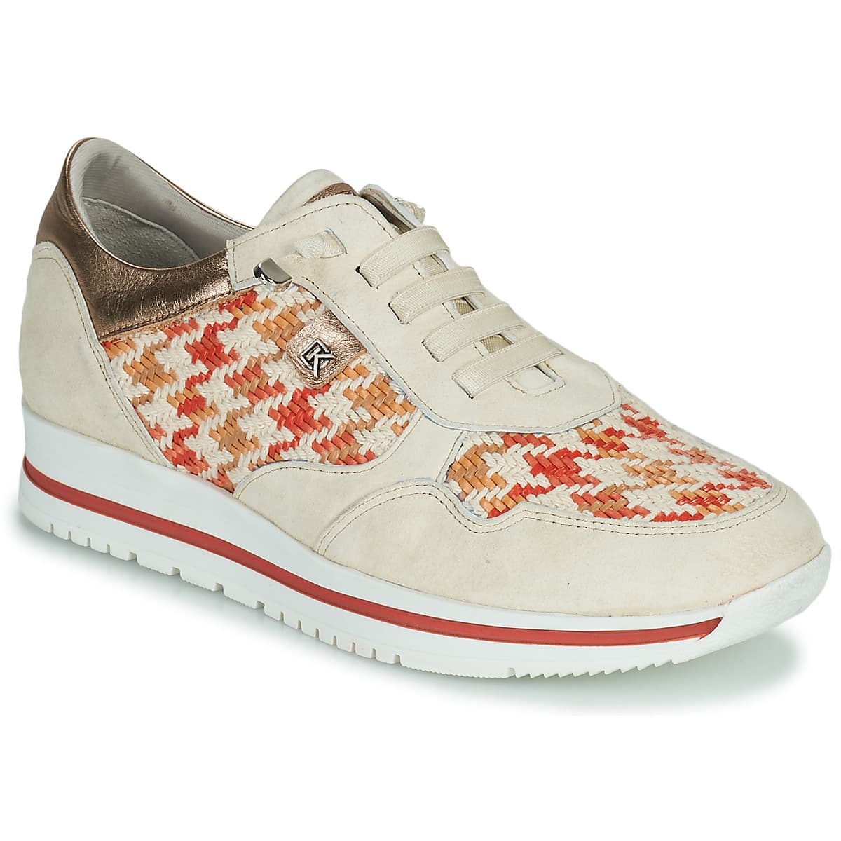 Women's Sneakers Dorking Beige