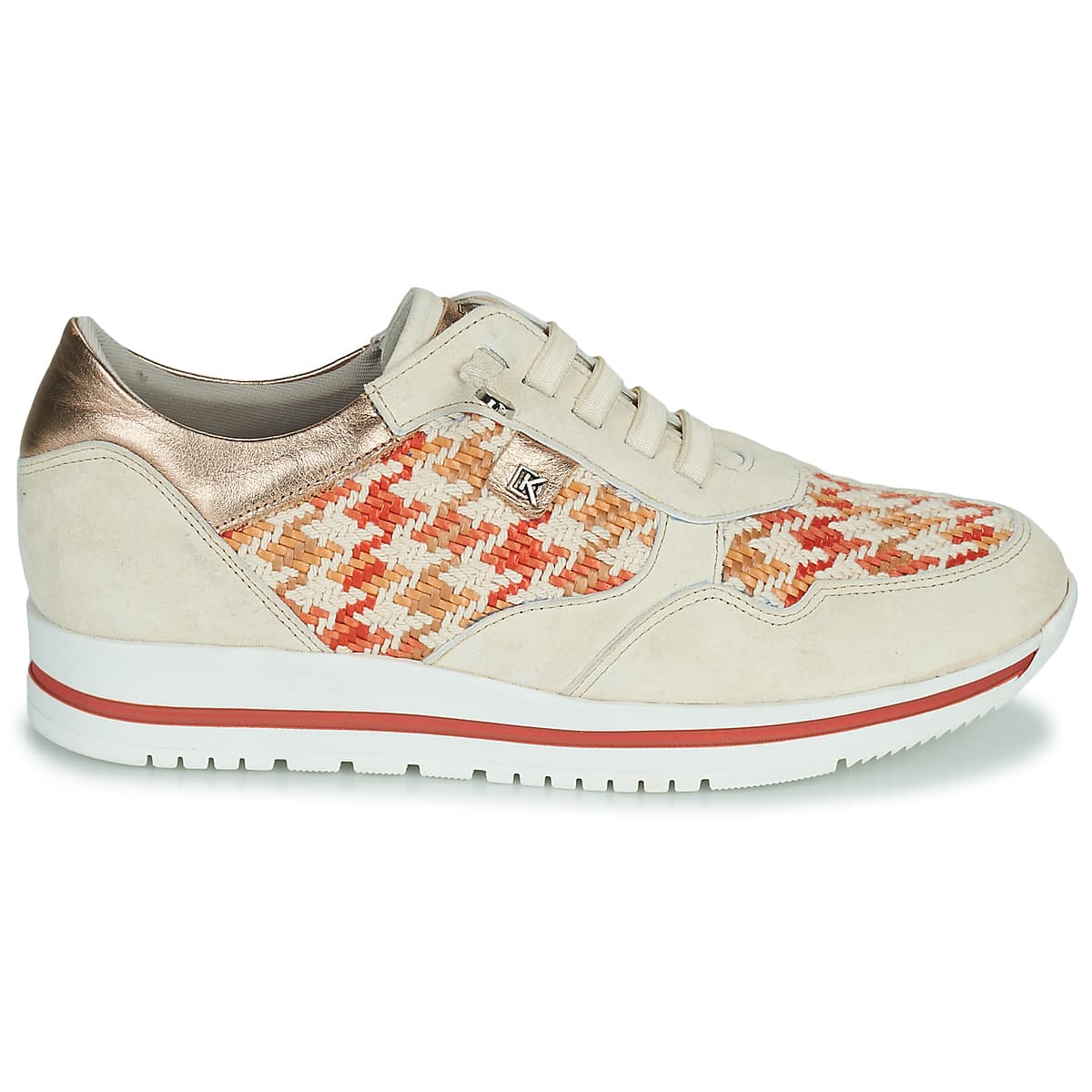 Women's Sneakers Dorking Beige