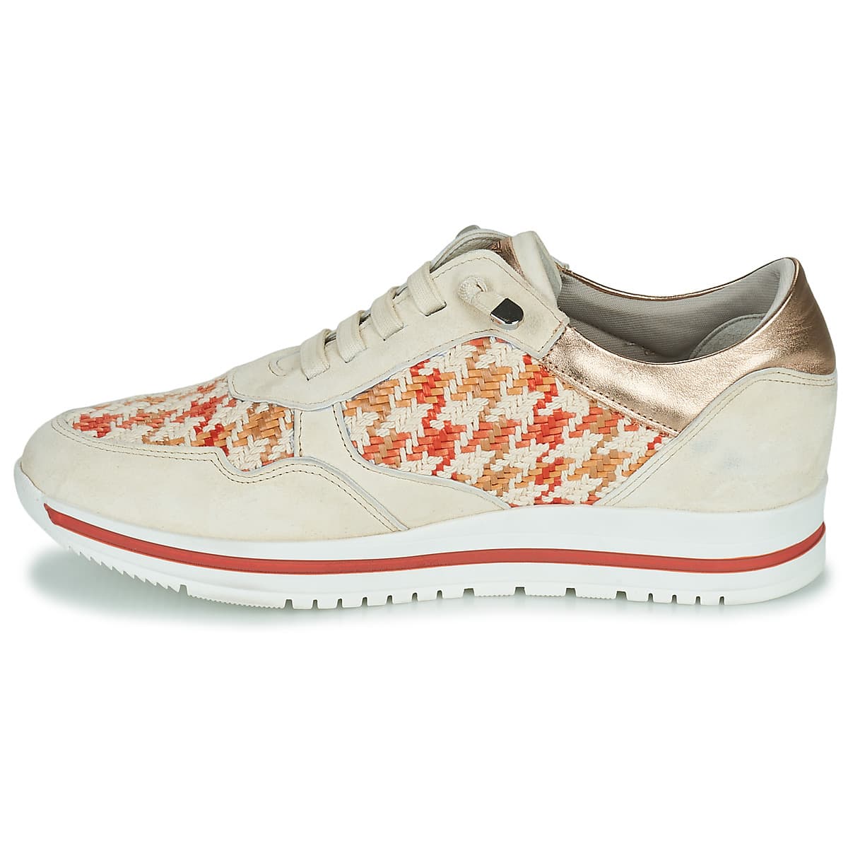 Women's Sneakers Dorking Beige