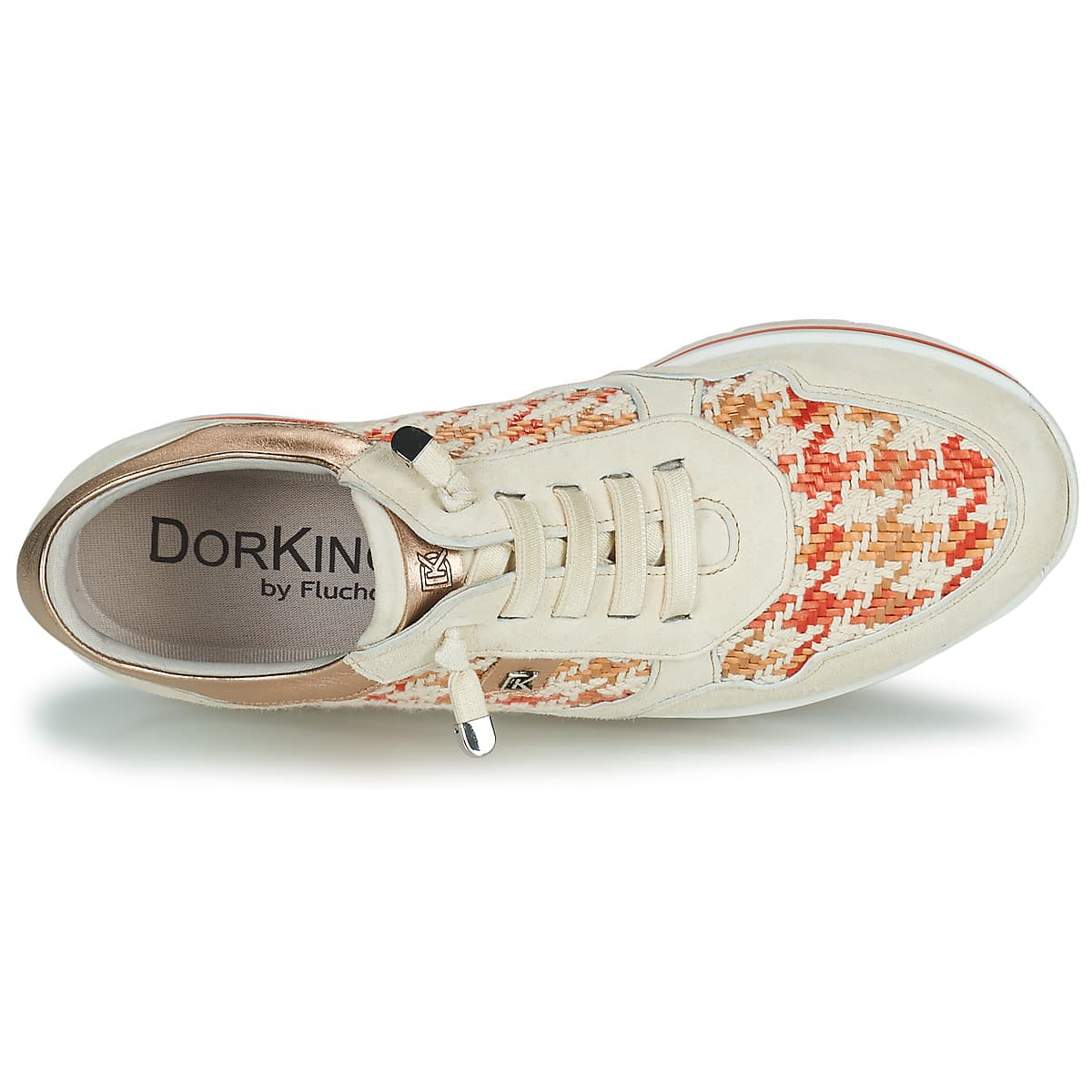 Women's Sneakers Dorking Beige