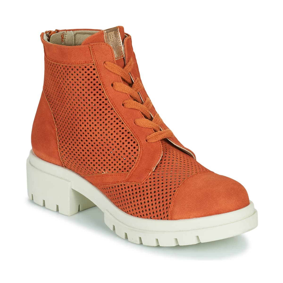 Women's Boots Dorking Orange