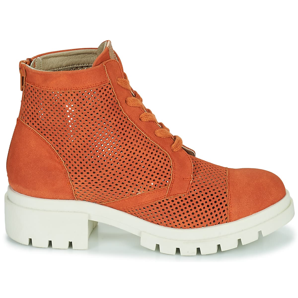Women's Boots Dorking Orange