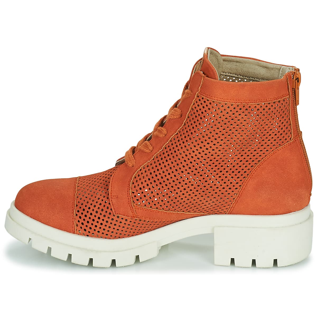 Women's Boots Dorking Orange