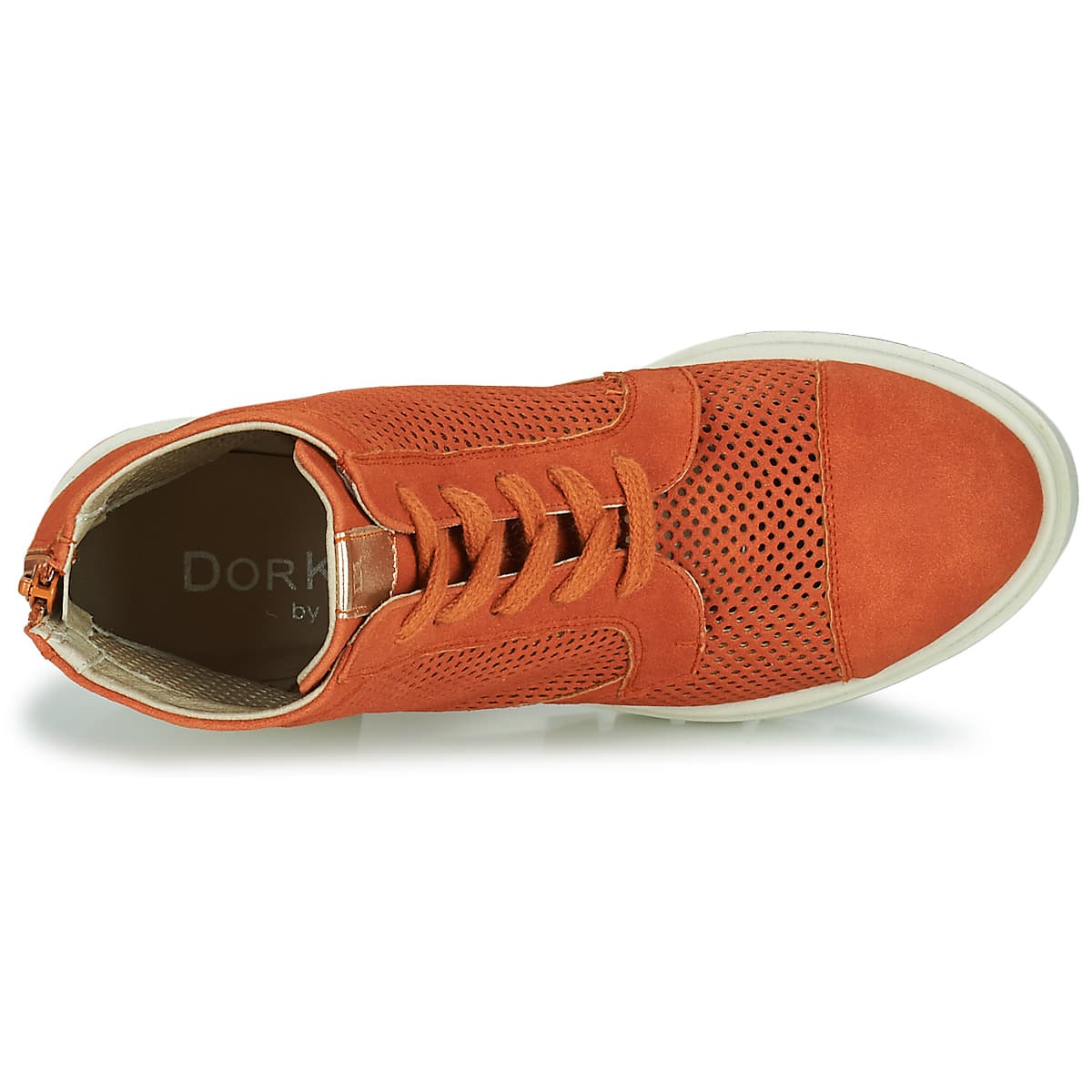 Women's Boots Dorking Orange