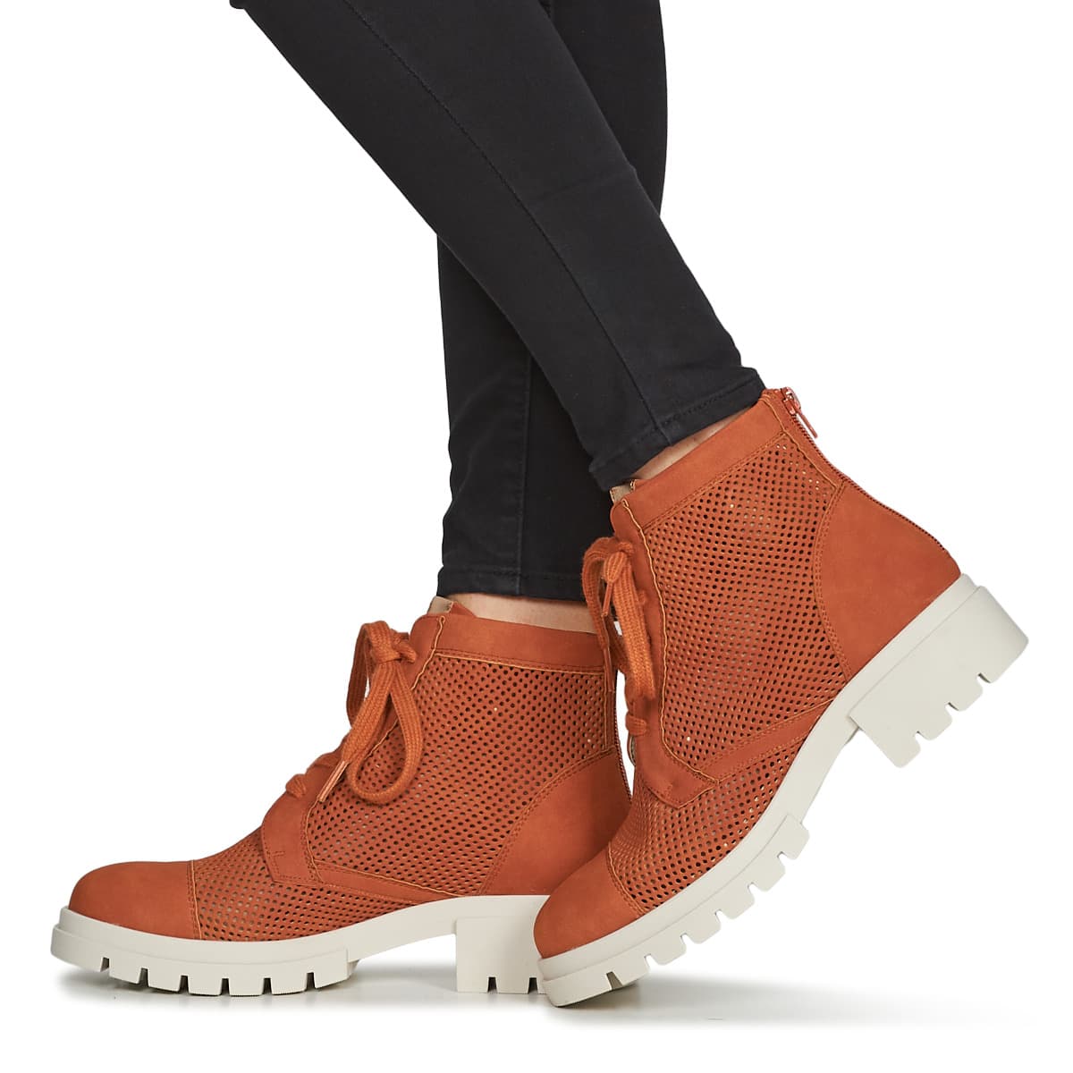 Women's Boots Dorking Orange