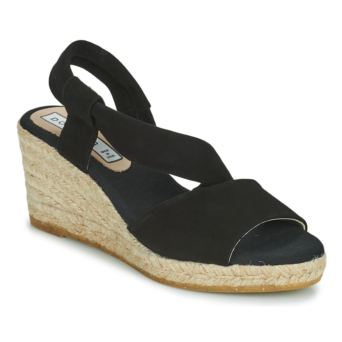 Women's Platforms Dorking Black