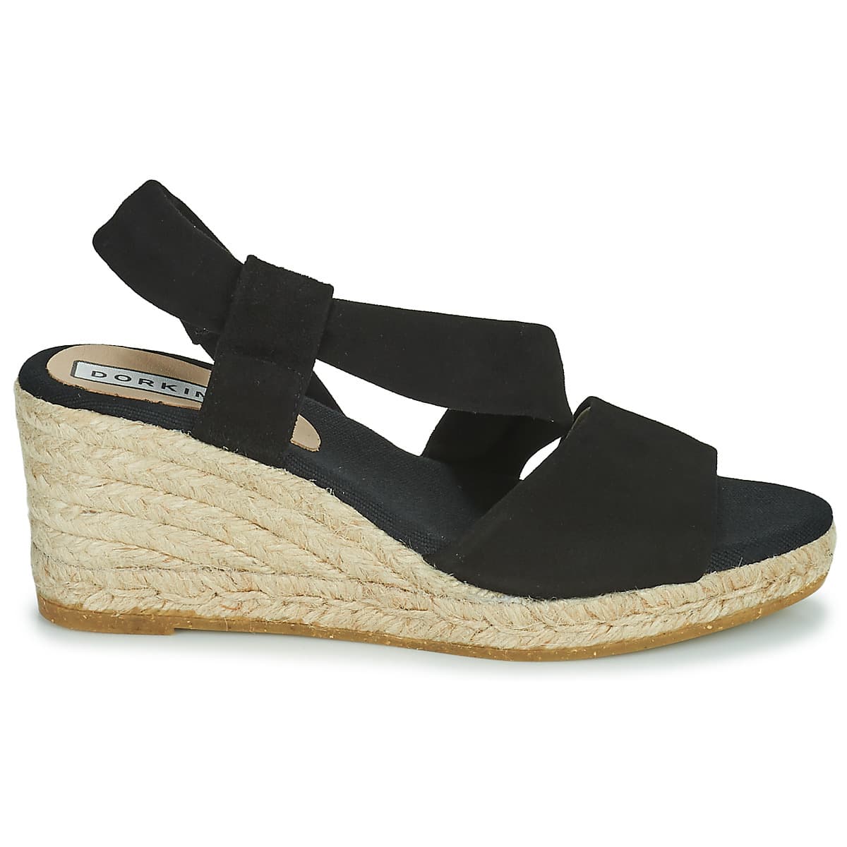 Women's Platforms Dorking Black