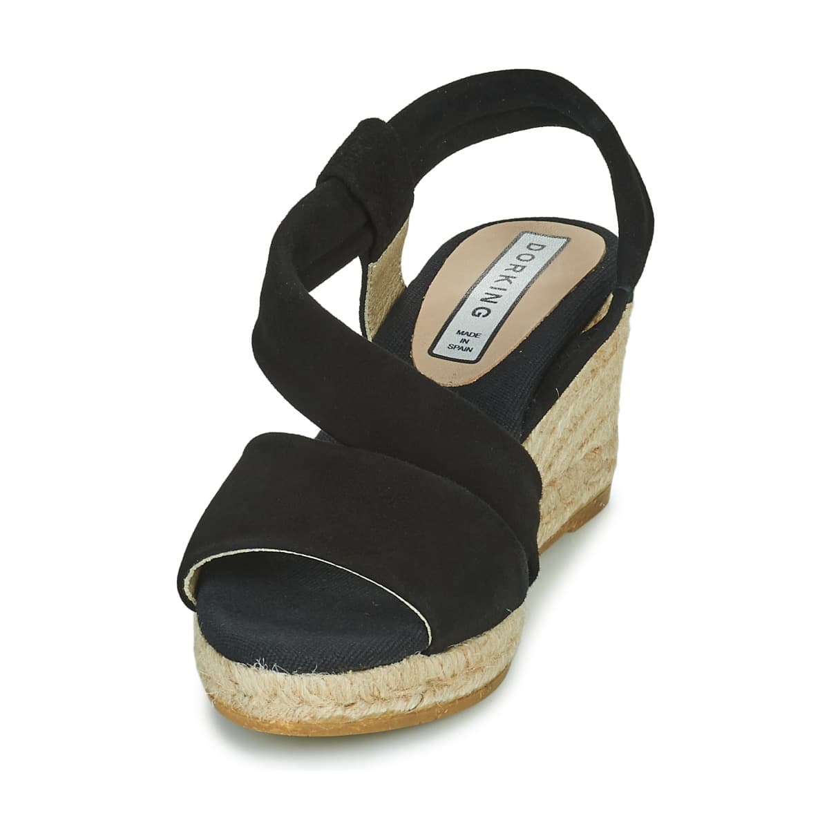 Women's Platforms Dorking Black