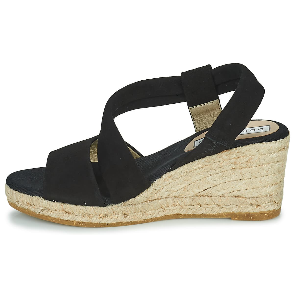 Women's Platforms Dorking Black