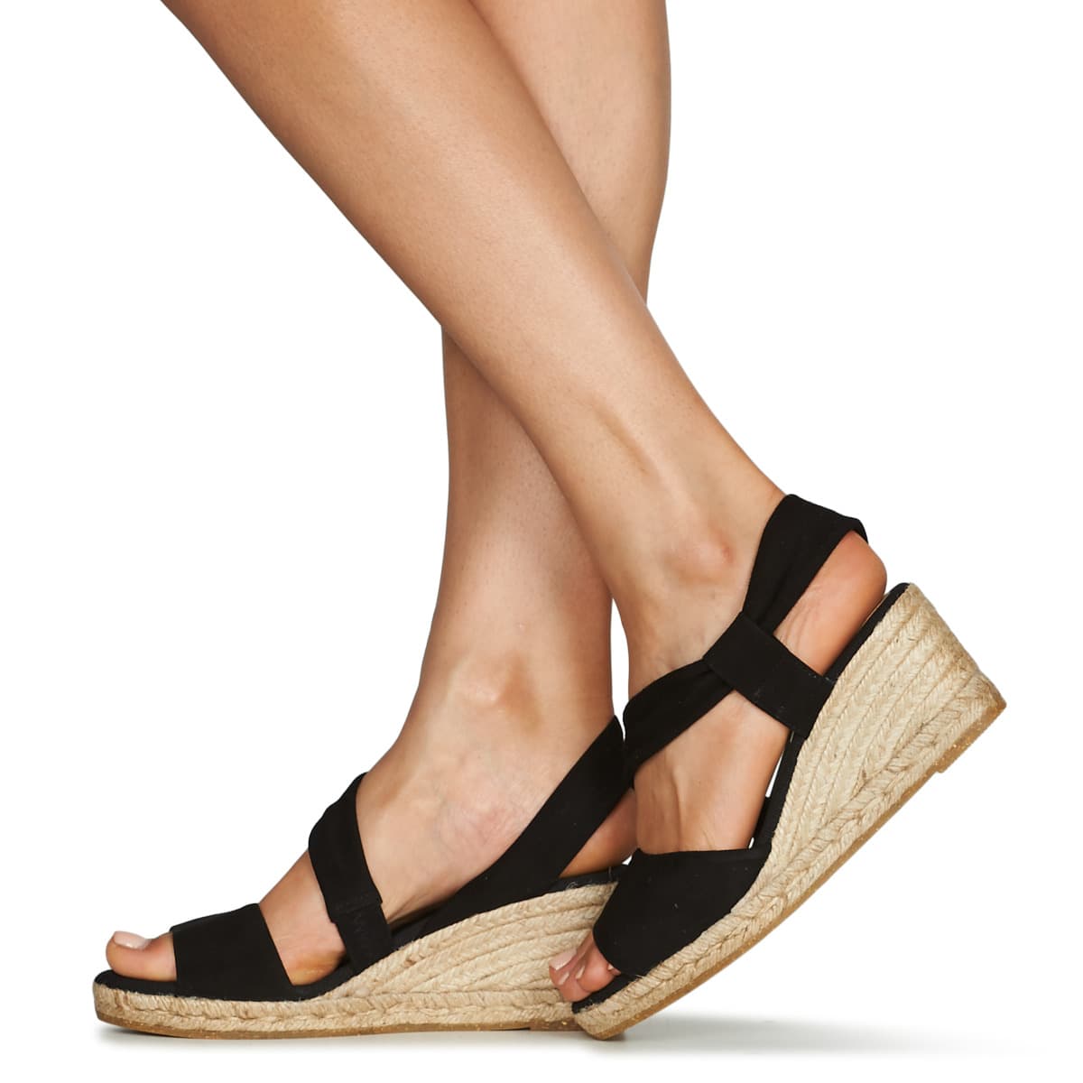 Women's Platforms Dorking Black