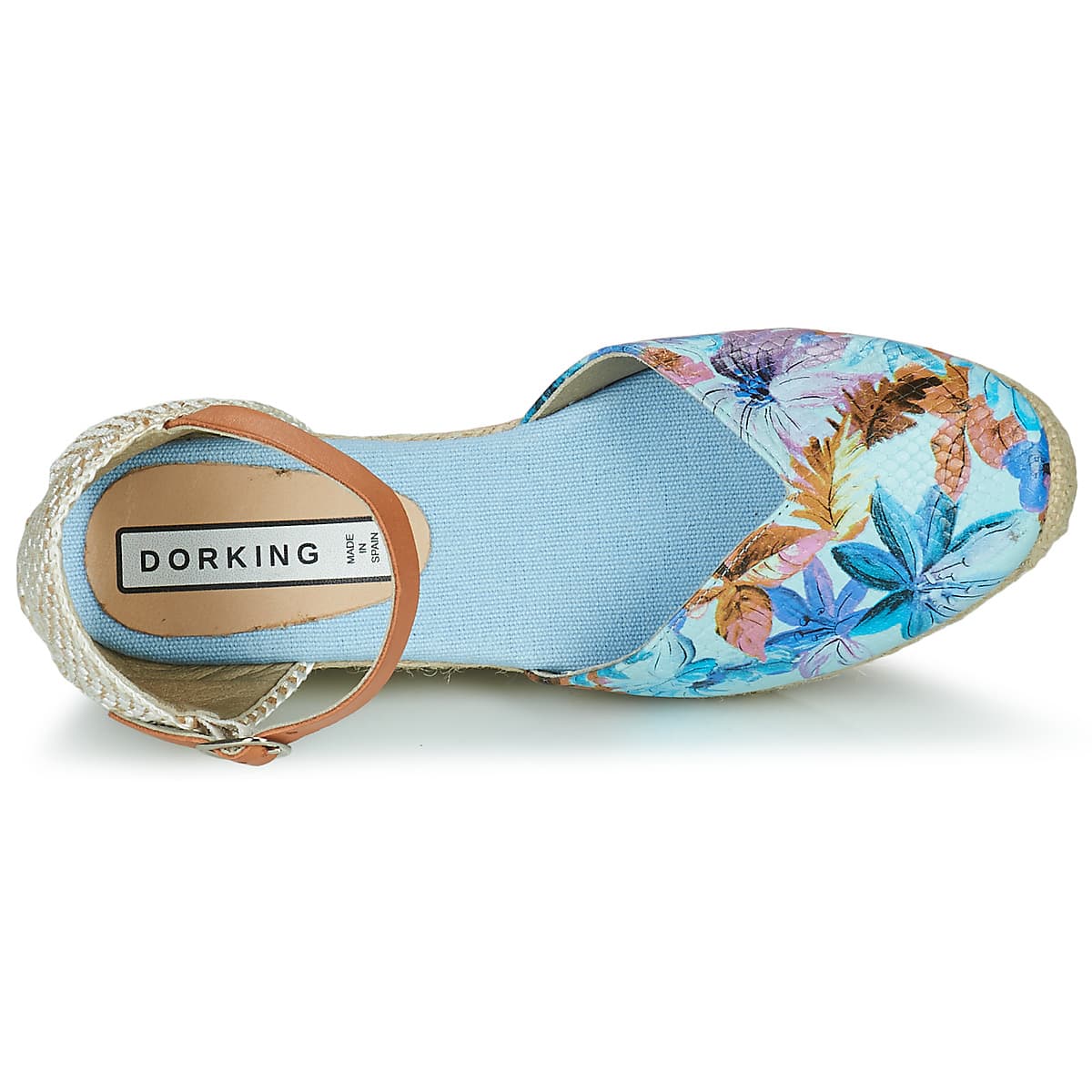 Women's Platforms Dorking Blue