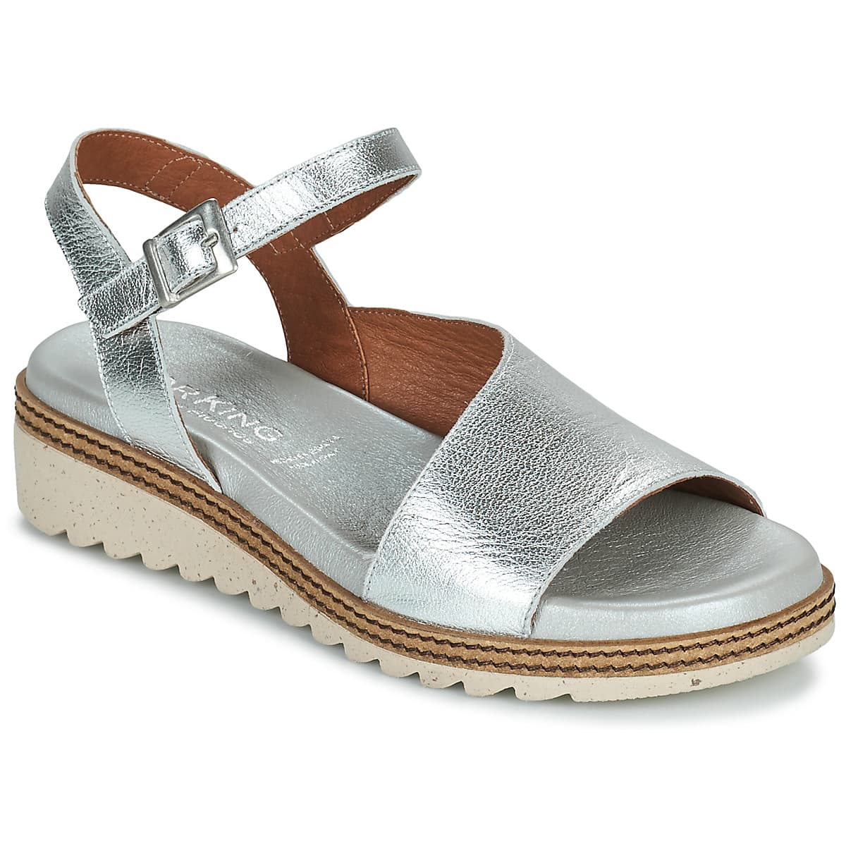 Women's Platforms Dorking Silver
