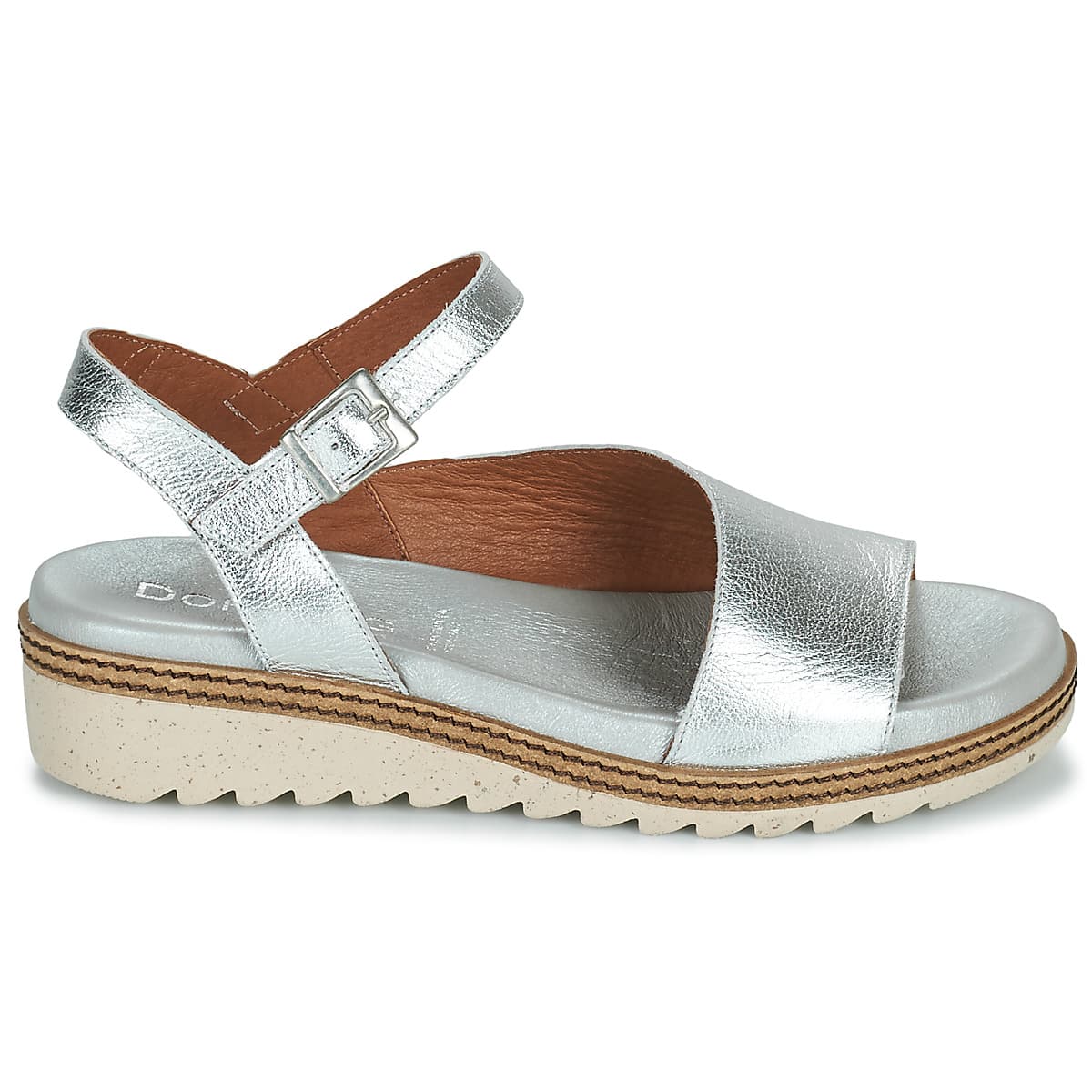 Women's Platforms Dorking Silver