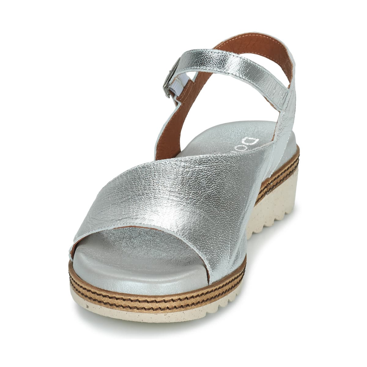 Women's Platforms Dorking Silver
