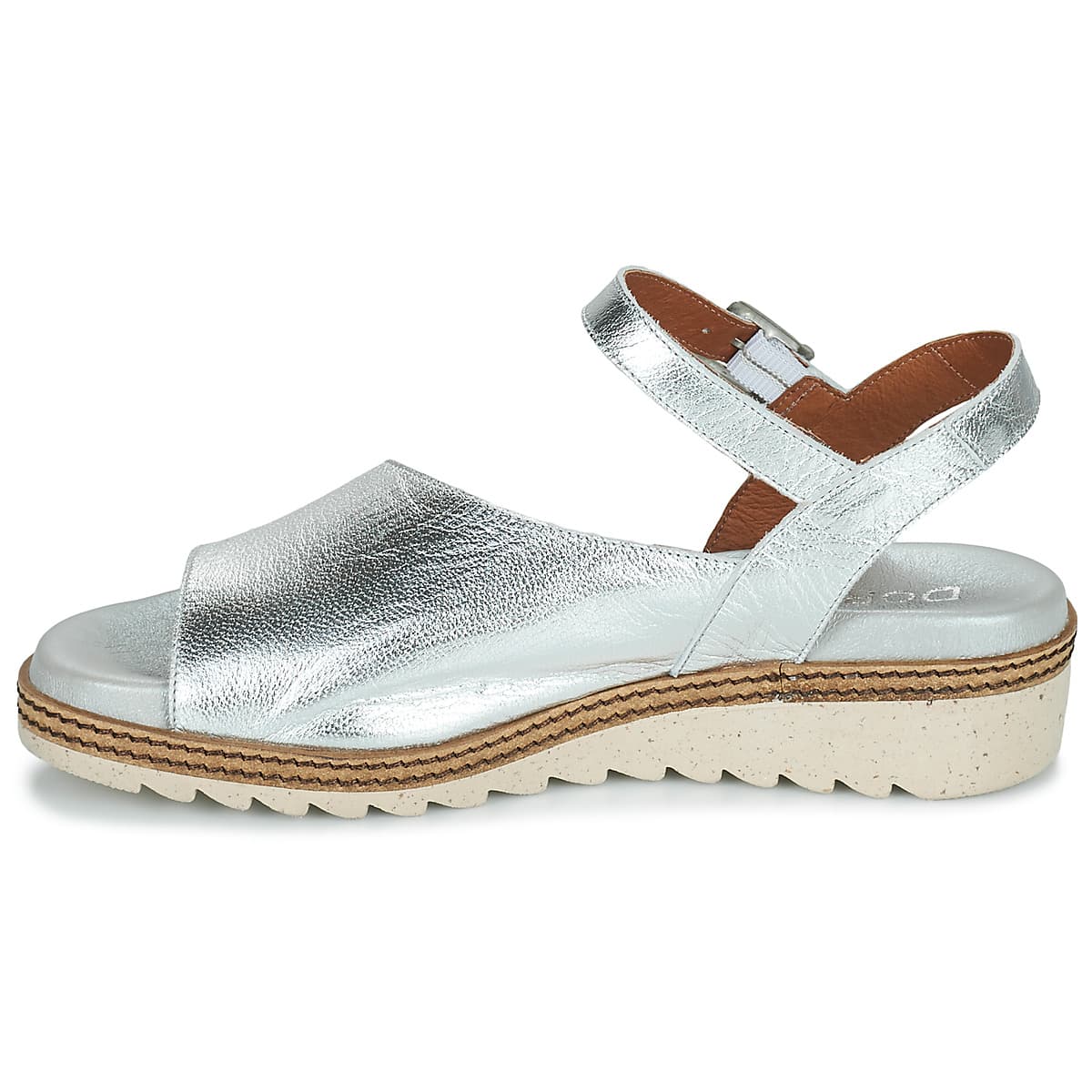 Women's Platforms Dorking Silver