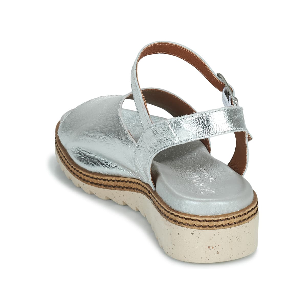 Women's Platforms Dorking Silver