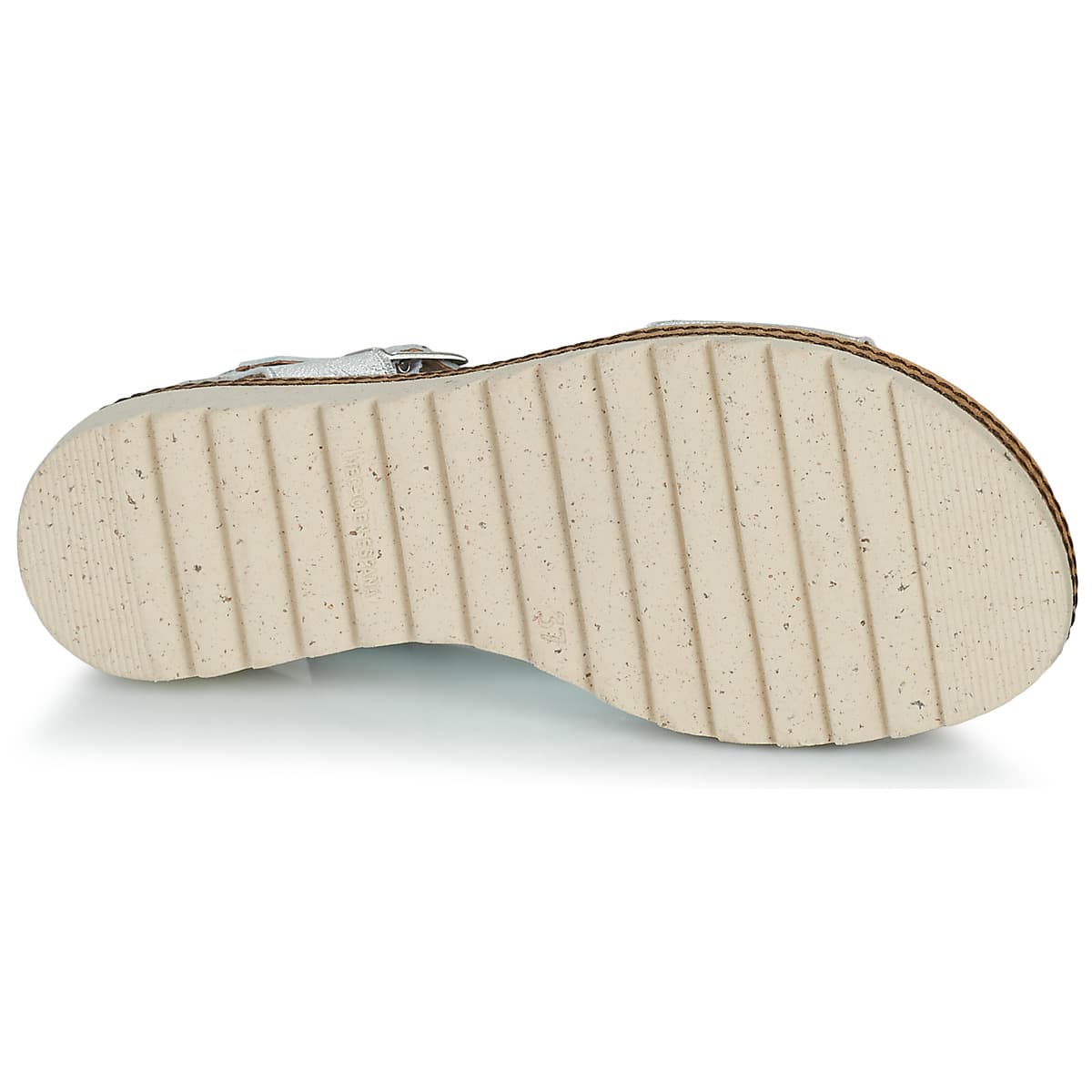 Women's Platforms Dorking Silver